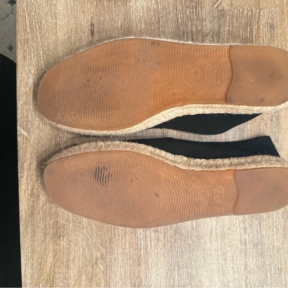 Soludos Classic Black Canvas Espadrilles - Picture 2 of 2